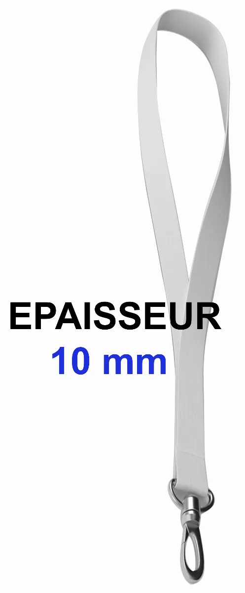 Epaisseur 10mm
