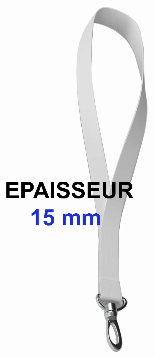 Epaisseur 15mm