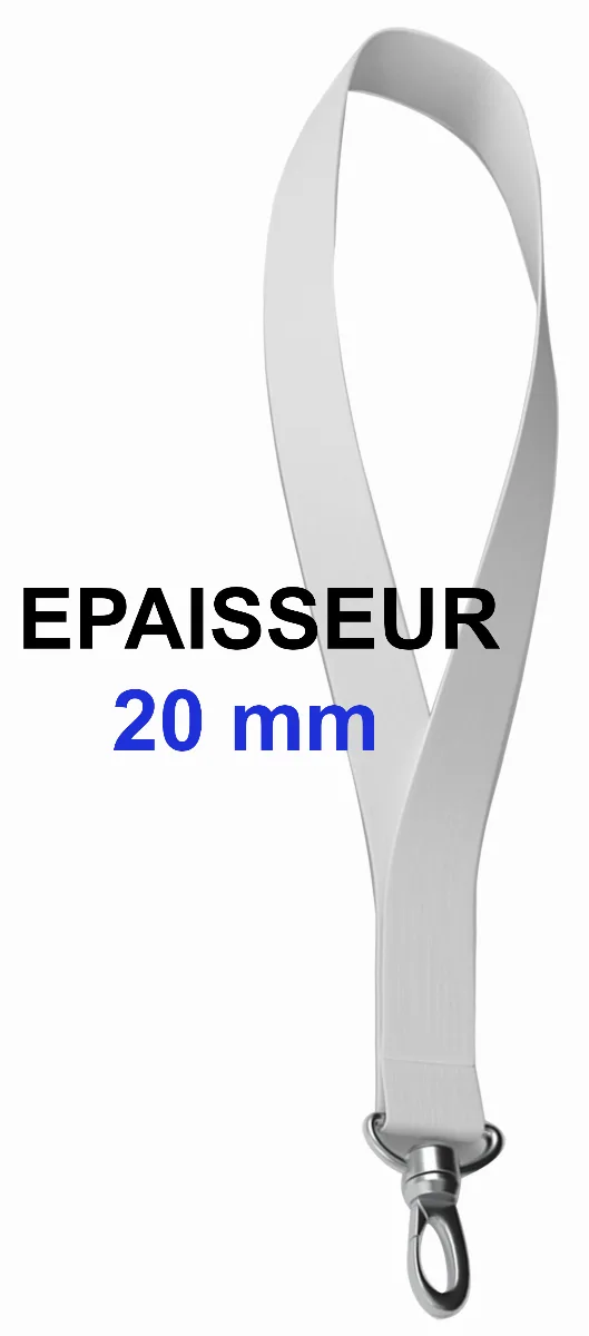 Epaisseur 20mm