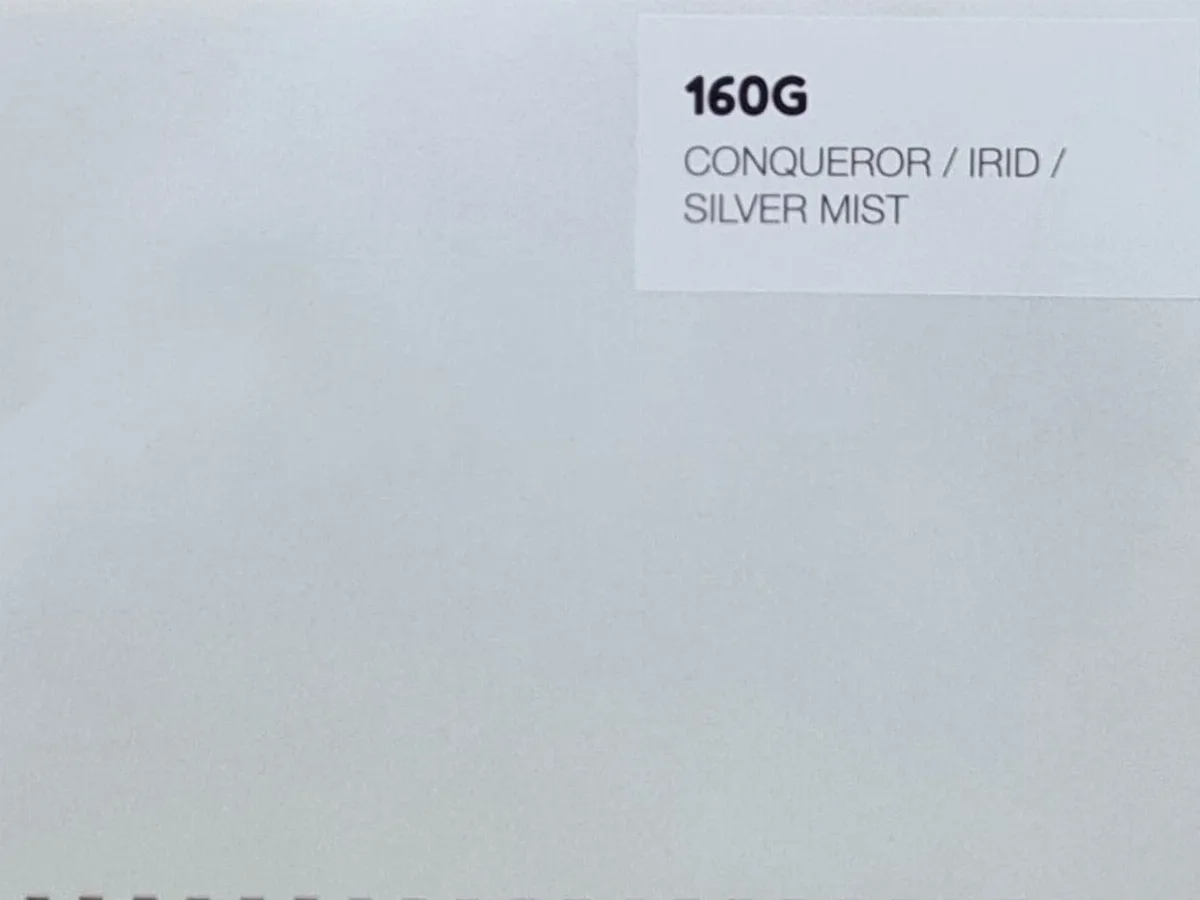 160G CONQUEROR / IRID / SILVER MIST