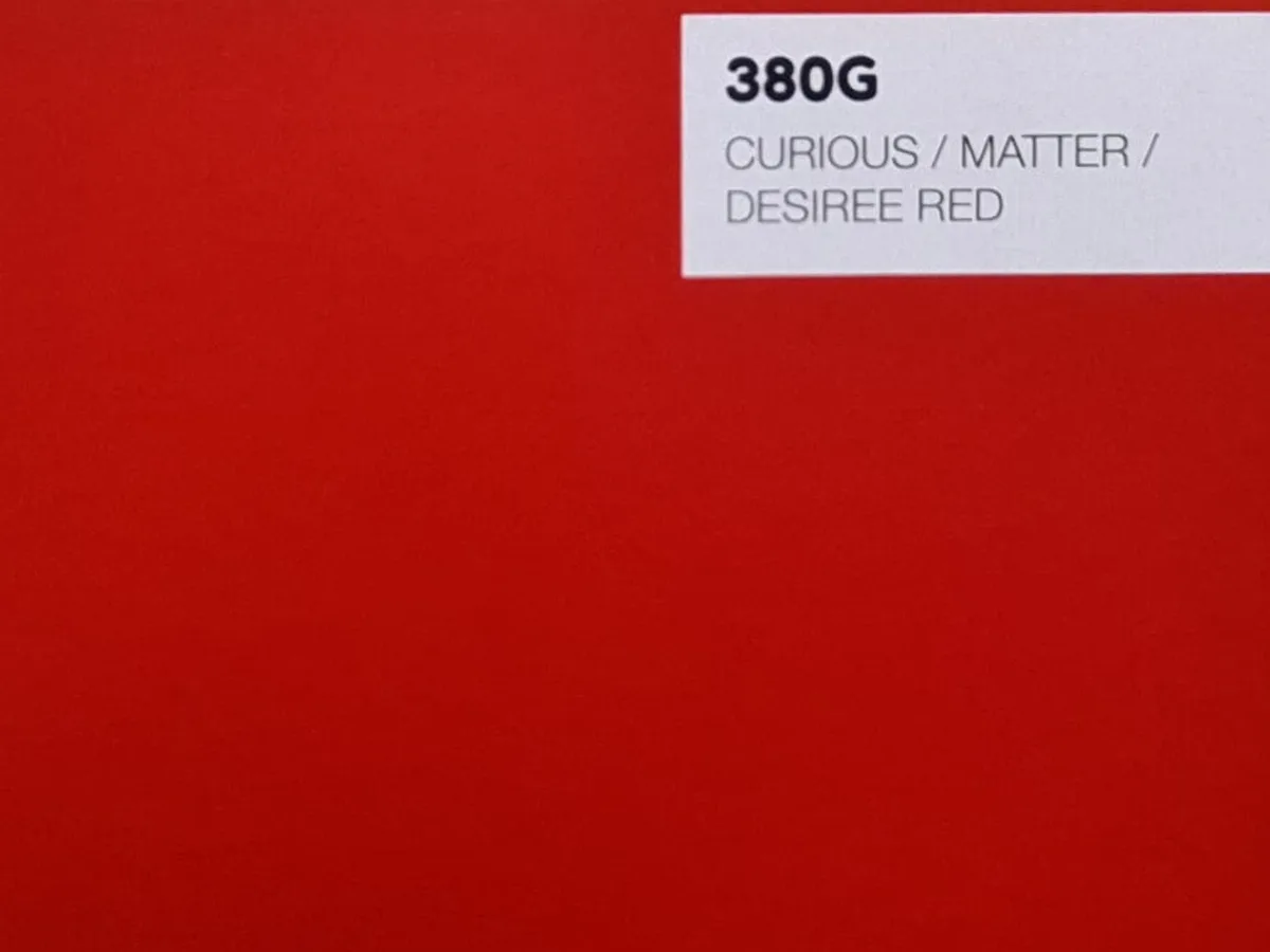 380G CURIOUS / MATTER / DESIREE RED