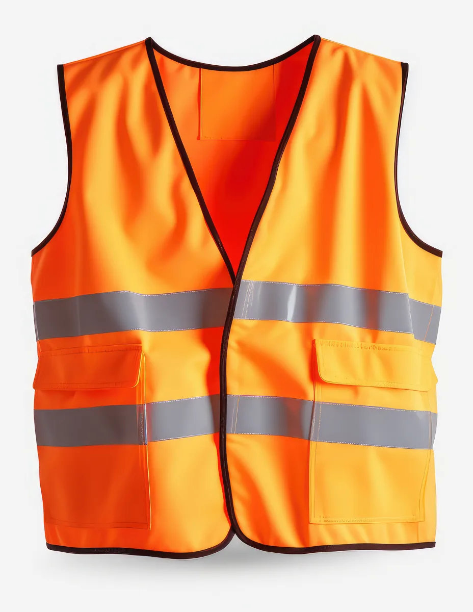 Gilet de sécurité à Pression sans bande