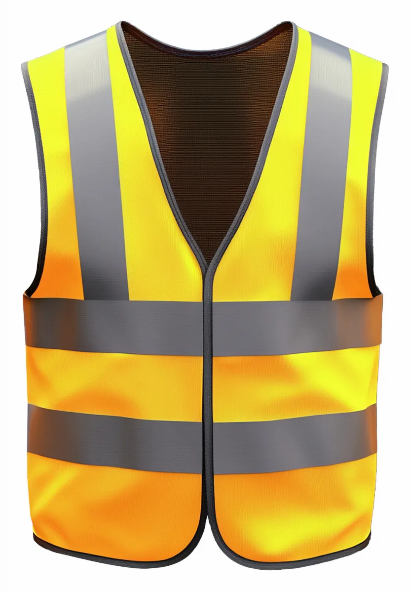 Gilet de sécurité avec Pression