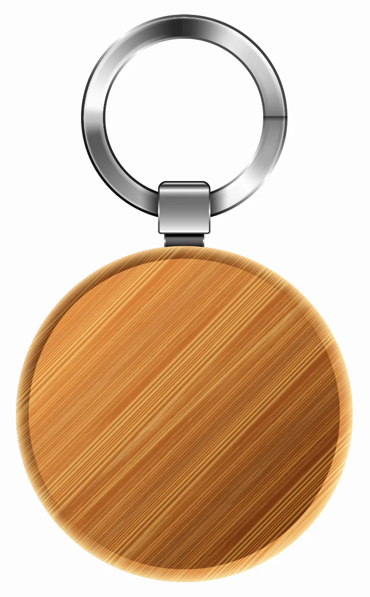 Porte clé en Bois