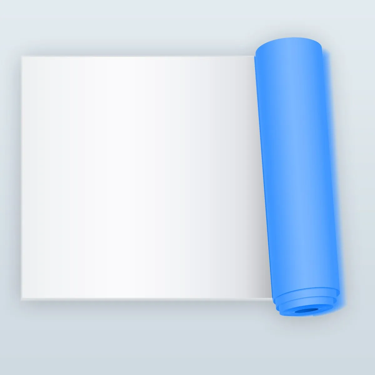 Dos bleu