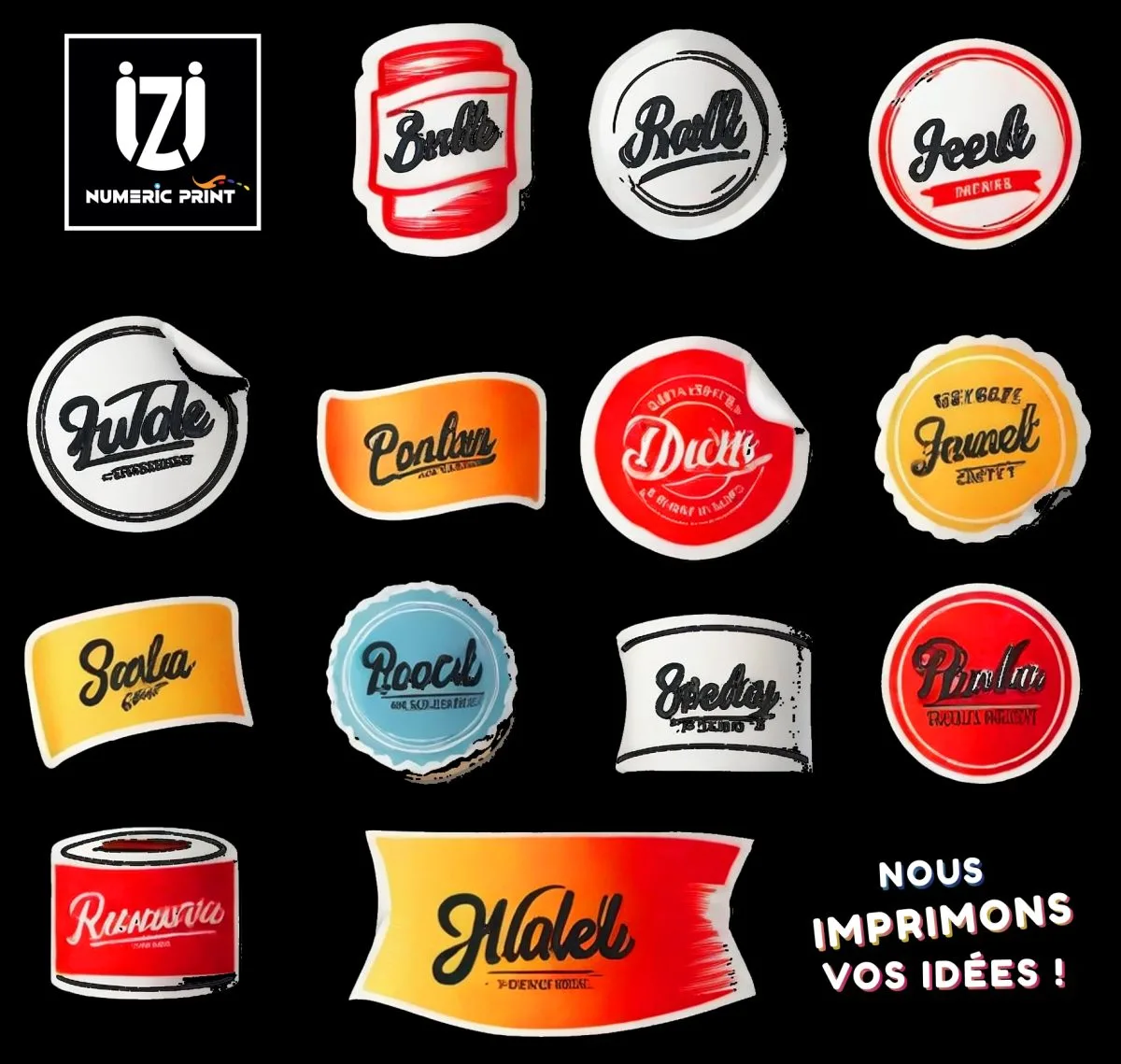 Stickers