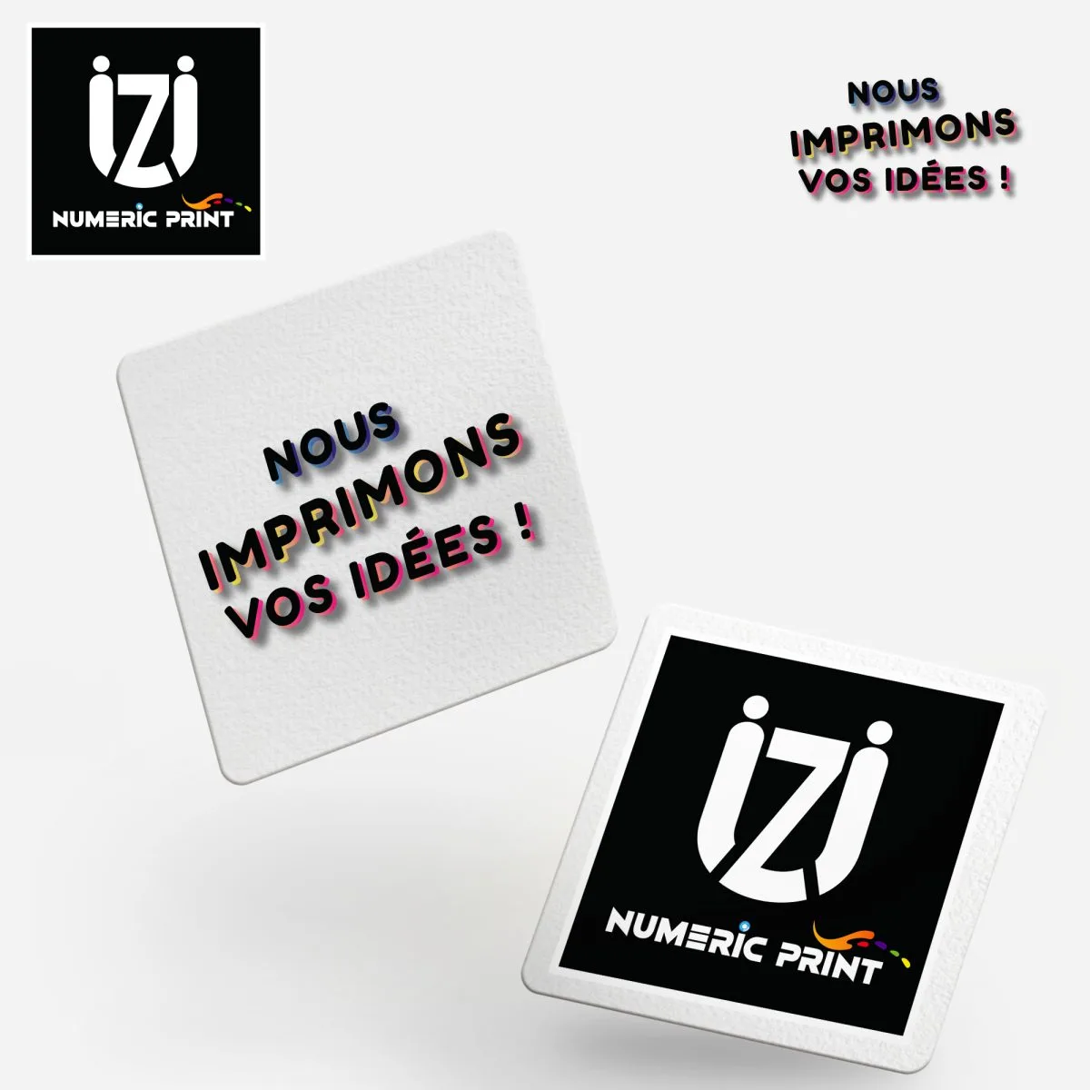 Tapis de souris rectangulaire