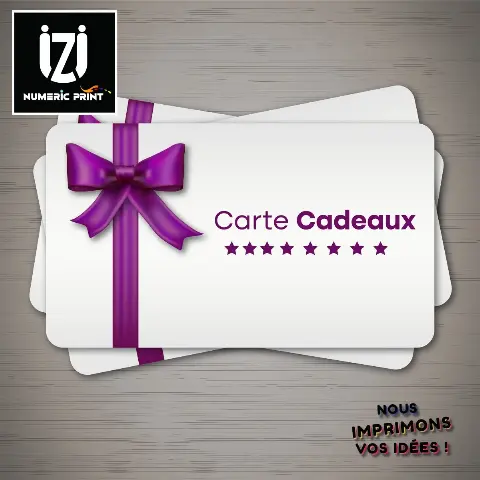 Carte cadeaux